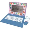 Image de LEXIBOOK, Disney Stitch JC599Di2 Ordinateur éducatif bilingue Espagnol/Anglais pour Enfants, 170 activités pour Apprendre, Jouer et Musique, Grand écran, Bleu