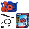 Image de Lexibook, Spider-Man, Appareil Photo 4-en-1 pour Enfant avec Protection, Fonctions Photo, vidéo, MP3 et Jeux, 15 Cadres pour Personnaliser Vos Photos, Carte mémoire de 8 Go Incluse, DJ078SP