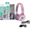 Image de Lexibook, Disney Stitch, Casque Audio 2-en-1 Angel, Bluetooth & Filaire avec Micro et Boutons de contrôle, Pliable et Ajustable, Batterie Rechargeable Longue durée, Rose, HPBT010D1