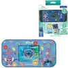 Image de Lexibook - Disney Stitch - Console Portable Compact Cyber Arcade, 150 Jeux, écran Couleur LCD, à Piles, Bleu, JL2367D