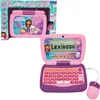 Image de Lexibook, Gabby et la Maison Magique, Ordinateur Portable éducatif bilingue FRANÇAIS/Anglais, 40 activités éducatives, JC398GDHi1, Rose