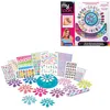 Image de Lexibook, Set de Manucure Nail Expressions My Look CRA-Z-Art, Stickers & Cristaux Étincelants, Manucure Facile et Rapide, Designs Variés et Tendances, CRSS19