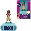 Image de Lexibook, Vaiana, Réveil veilleuse Vaiana, Sons et mélodies, Écran LCD rétro-éclairé, Lumineux, Snooze, RL800VN, Bleu