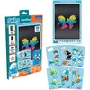 Image de Lexibook, Les Schtroumpfs, Ardoise Magique, Jouet Artistique et créatif pour Filles et garçons, Dessins Multicolores, Écran 28 cm, Inclut 1 Stylet et 6 pochoirs, Bleu, CRT10SF