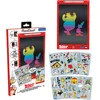 Image de Lexibook, Astérix, Ardoise Magique, Jouet Artistique et créatif pour Filles et garçons, Dessins Multicolores, Écran 28 cm, Inclut 1 Stylet et 6 pochoirs, Rouge, CRT10AX