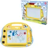 Image de Lexibook, Bluey Ardoise Magnétique, CRBY550 | Stylet et tampons inclus, jouet créatif pour garçons et filles, Jaune/Bleu