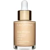 Image de Clarins Skin Illusion Natural Hydrating Foundation fond de teint hydratant éclat SPF 15 teinte 101W Linen 30 ml
