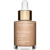 Image de Clarins Skin Illusion Natural Hydrating Foundation fond de teint hydratant éclat SPF 15 teinte 109C Wheat 30 ml