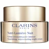 Image de Clarins Nutri-Lumière Night crème de nuit nourrissante 50 ml