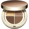 Image de Clarins Ombre 4 Colour Eye Palette palette de fards à paupières pour un effet longue tenue teinte 04 - Brown Sugar Gradation 4.2 g