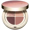 Image de Clarins Ombre 4 Colour Eye Palette palette de fards à paupières pour un effet longue tenue teinte 01 - Fairy Tale Nude Gradation 4.2 g