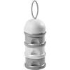 Image de Boite doseuse de lait empilable Gris