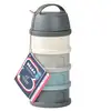 Image de Boîte Doseuse 4 compartiments Mineral Grey Blue