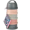Image de Boîte Doseuse 4 compartiments Mineral Grey/Pink