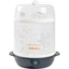 Image de BÉABA, Stérilisateur Biberons 2 en 1, Evolutif, Électrique à Vapeur, 2 en 1, 2 Compartiments, Jusqu'à 8 biberons & Accessoires, Ultra rapide, Minuterie, Stéril'Express, Night Blue