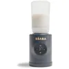 Image de BÉABA - Milk Nomad - Chauffe-Biberon Nomade Ultra-Rapide sur Batterie   Chauffe en -3 min, Température Réglable (21-49°C), Mélangeur Antigrumeaux Breveté, USB-C, Compact & Compatible Biberons