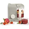 Image de BÉABA, Babycook Solo, Robot Bébé 4 en 1 Mixeur-Cuiseur, Cuisson Vapeur, Diversification alimentaire, Petits pots bébé maison, Gris