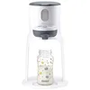 Image de BÉABA, Lot Bib Expresso et Boite Doseuse 4 compartiments, Préparateur-Chauffe Biberon/Petits pots, Distributeur d'eau à Température Exacte, Bain Marie, Blanc et Vert Sauge