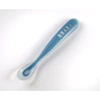 Image de Cuillère 1er repas silicone Blue