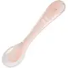 Image de Cuillère 2ème âge soft en silicone Pink