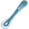 Image de Cuillère 2ème âge soft en silicone Blue