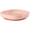 Image de Assiette silicone ventouse Light Pink
