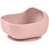 Image de Beaba Silicone Bowl with Suction Cup bol en silicone avec ventouse Cotton Candy 1 pcs