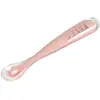 Image de Cuillère 1er repas silicone Old Pink