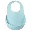 Image de Bavoir silicone Airy Green