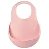 Image de Bavoir silicone Old Pink