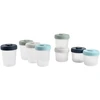 Image de Set 2ème âge 8 portions clip 150ml/250ml