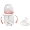 Image de Biberon d'apprentissage Old pink