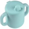 Image de Tasse d'apprentissage en silicone Blue