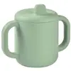 Image de Tasse d'apprentissage en silicone Vert Sauge