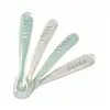 Image de Lot de 4 cuillères 1er repas Grey/Sage green