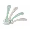 Image de Lot de 4 cuillères 2ème âge soft Grey/Sage green