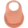 Image de Bavoir silicone Terracota