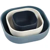 Image de Lot 3 Bols Silicone Béaba - Night