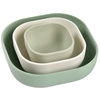 Image de Lot de 3 Bols silicone gigogne Sage Green