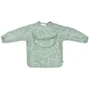 Image de BEABA Bavoir Bébé   Bavoir Récupérateur, Évolutif, Imperméable, Élastique, Manches Longues Détachables, Poche de Récupération, Facile à Nettoyer, Idéal Maternelle, Playful