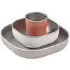 Image de Coffret repas Inox Terracotta