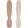 Image de Beaba Silicone Pre-Spoons 2 Pack petite cuillère Praline / Clay 4m+ 2 pcs