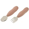 Image de Lot de 2 pré-couverts inox Pralin