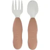 Image de Beaba Stainless Steel Pre-Cutlery couverts Praline 10m+ 2 pcs
