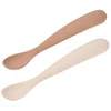 Image de Lot de 2 cuillères 1er âge en silicone + boîte Argile / pralin