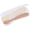 Image de Beaba Set of 2 Ergonomic Spoons petite cuillère avec étui Clay Praline 4m+ 2 pcs
