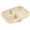 Image de Assiette compartimentée silicone Argile