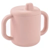 Image de Tasse d'apprentissage en silicone Barbe à papa