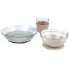 Image de Coffret repas en verre Natural