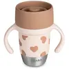 Image de Tasse d'apprentissage Inox Click & Drink BigLove